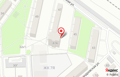 Камчатская, 47А, ТСЖ на карте