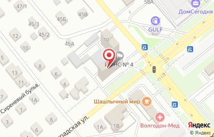 Комитет по управлению имуществом в Ростове-на-Дону на карте