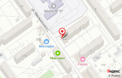 Аптека Будьте здоровы в Тракторозаводском районе на карте