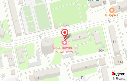 Детская поликлиника, Городская поликлиника №4, г. Энгельс на карте