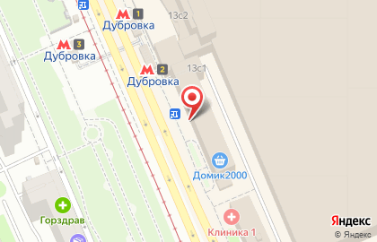 IT-компания Ай Ко на Шарикоподшипниковской улице на карте