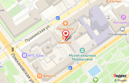 Студия макияжа и косметики Mary Kay на Пушкинской улице на карте