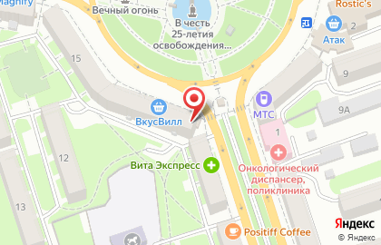 Фотоцентр Сокол на площади Победы на карте