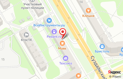 Аптека ВИТА Экспресс во Владимире на карте