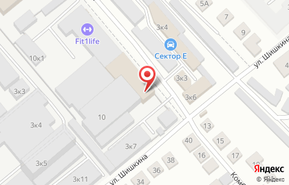 Группа компаний Эксперт на Комбинатской улице на карте