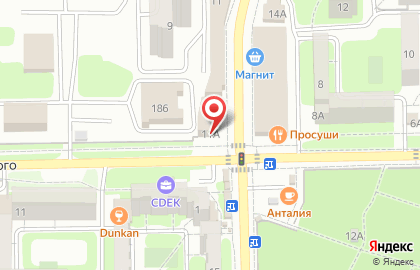 Ломбард Дельта-Трейд-Н на Пионерской улице на карте