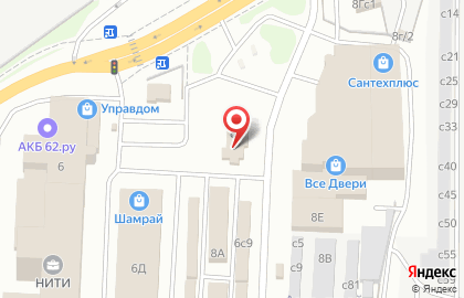 Кафе Шашлычный дворик в проезде Яблочкова на карте