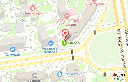 Редут+ на карте