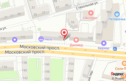 Салон сантехники FIINN на Московском проспекте на карте