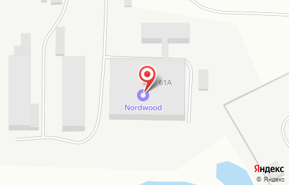 Строительная компания NORDWOOD на Северном шоссе на карте