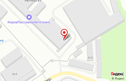 Столовая в Кирове на карте
