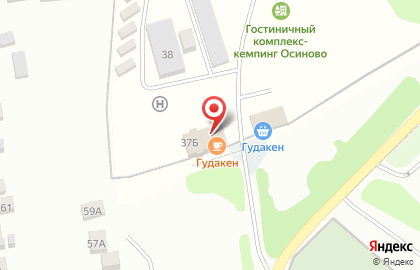 Кафе Гудакен на карте