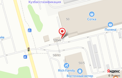 Оптово-розничная компания Дверные технологии на улице Тухачевского на карте