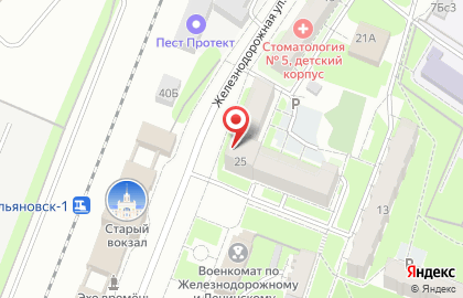 ООО Кованый Стиль Ульяновск на карте
