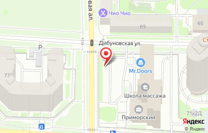 Салон стрижки собак и кошек Тут стригут собак на карте