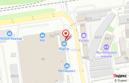 Торговая компания Восток Автодеталь на Уральской улице на карте