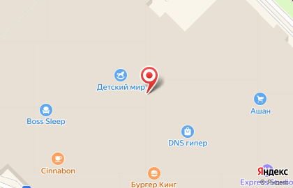 Салон одежды LC Waikiki на карте