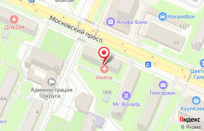 Бар Суши WOK в Пушкино на карте