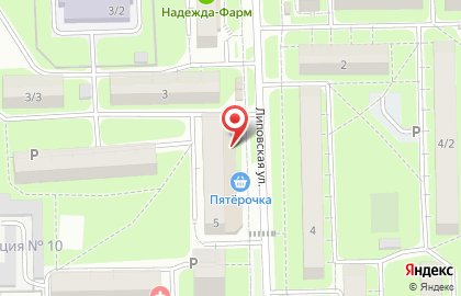 Многопрофильный магазин, ИП Саблина Т.В. на карте