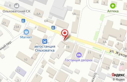 Аптека Будь здоров! в Воронеже на карте