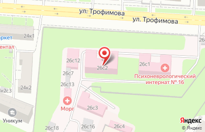 Интернет-магазин бытовой техники и электроники Азимут на карте