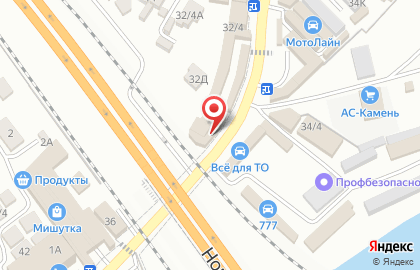 Магазин Дарксайд на карте