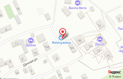Магазин Жемчужина Морского на карте
