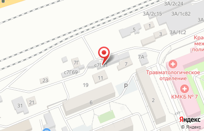 Автосервис на Транзитной, 7а на карте