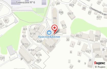 Мини-маркет Мини-маркет в Центральном районе на карте