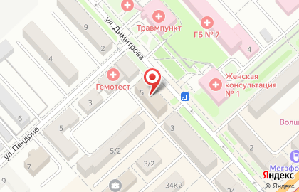 PONY EXPRESS в Комсомольске-на-Амуре на карте