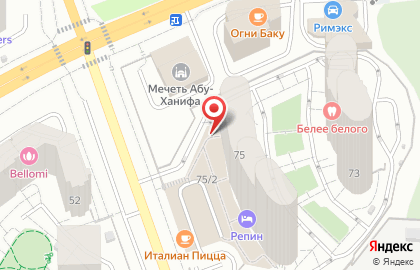 Репин Парк, ООО Астон на карте