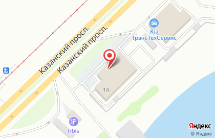 Официальный дилер Volkswagen ТрансТехСервис на карте