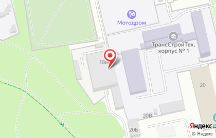 Корпус 21 на карте