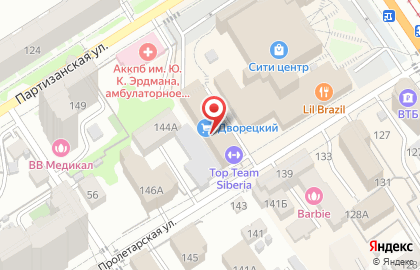 ОАО Банк УРАЛСИБ на Красноармейском проспекте на карте