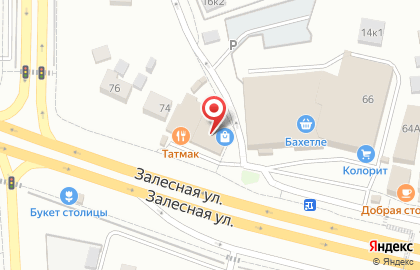 Зоомагазин Матюмба на карте