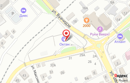Октан в Ставрополе на карте