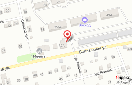 Багетная мастерская ДВ-Пасифик на Вокзальной улице на карте