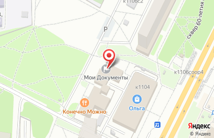 Банкомат ВТБ в Москве на карте