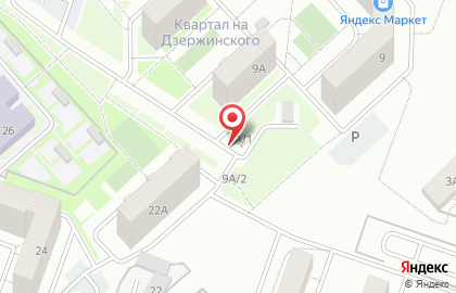 Магазин овощей и фруктов в Ленинском районе на карте