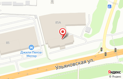 Группа компаний Агротэк на Ульяновской улице на карте