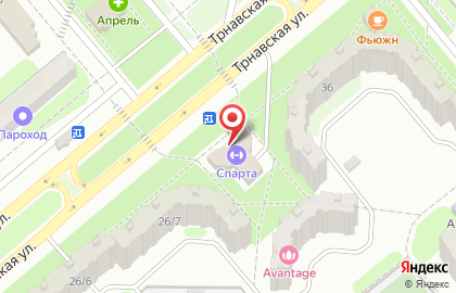 Фирма по ремонту телефонов на Трнавской улице на карте