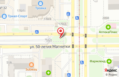 Автостоянка А-Элита в Орджоникидзевском районе на карте
