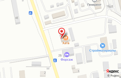 Продовольственный магазин в Москве на карте
