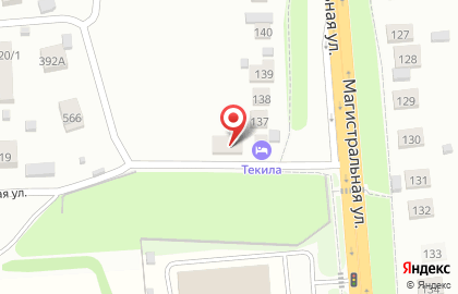 Гостевой дом Текила на карте