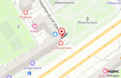 Ателье в Москве на карте