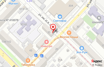 Магазин инструментов Мастеровой в Фрунзенском районе на карте