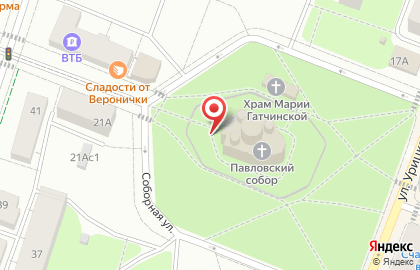 Собор святого апостола Павла на карте