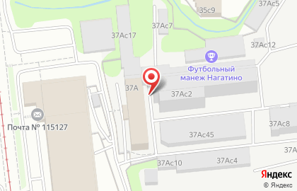 ЗАО Титан на Варшавском шоссе на карте