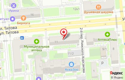 Супермаркет Мария-Ра на площади Карла Маркса на карте