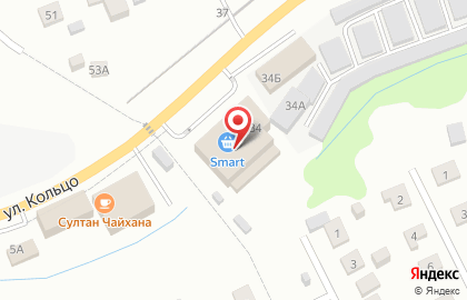 Магазин DaVita-мебель на Березовой улице на карте